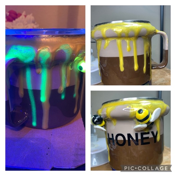 Custom honey pot coffee mug - Picture 5 of 5